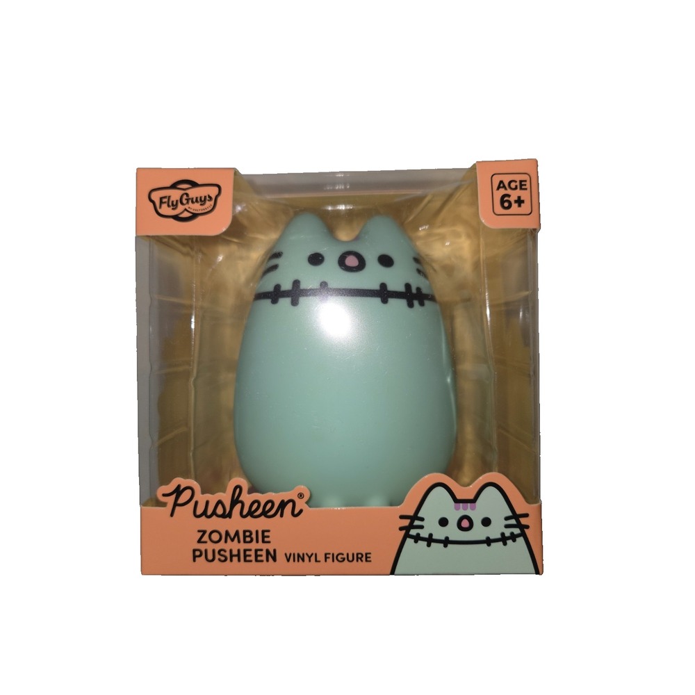 Pusheen Halloween Zombie 4" Vinyl Figure NIB Culturefly Exclusive 2026 NEW
